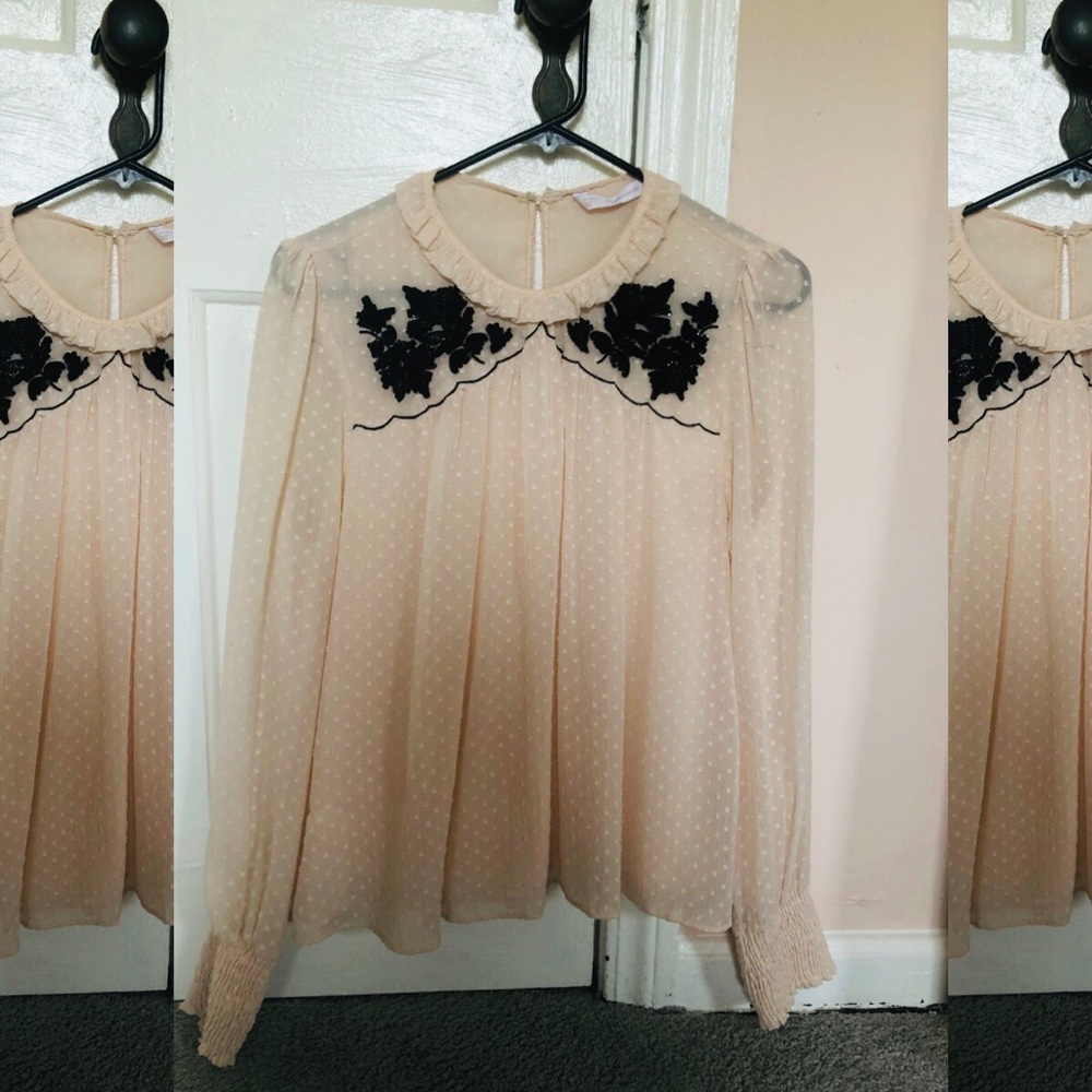 Zara blouse L